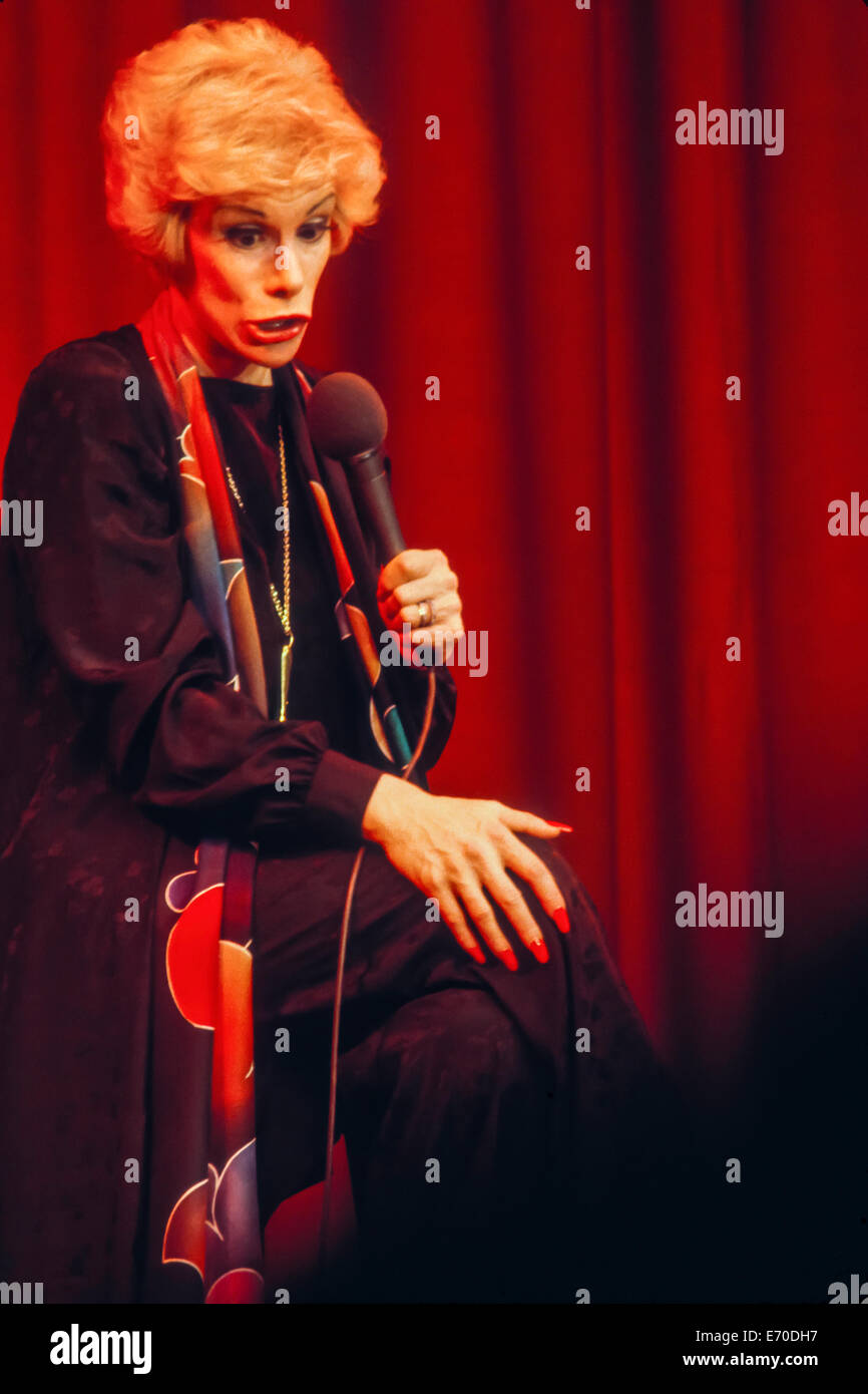 Joan rivers stand up hires stock photography and images Alamy