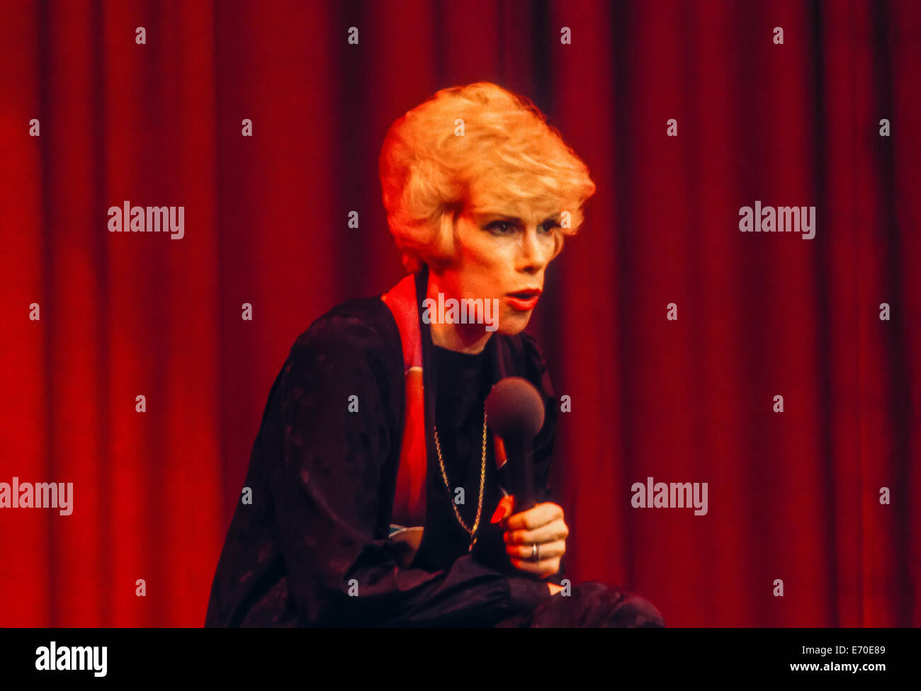Joan rivers stand up hires stock photography and images Alamy