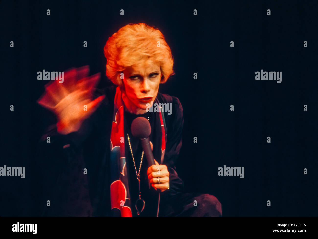 Joan rivers stand up hires stock photography and images Alamy