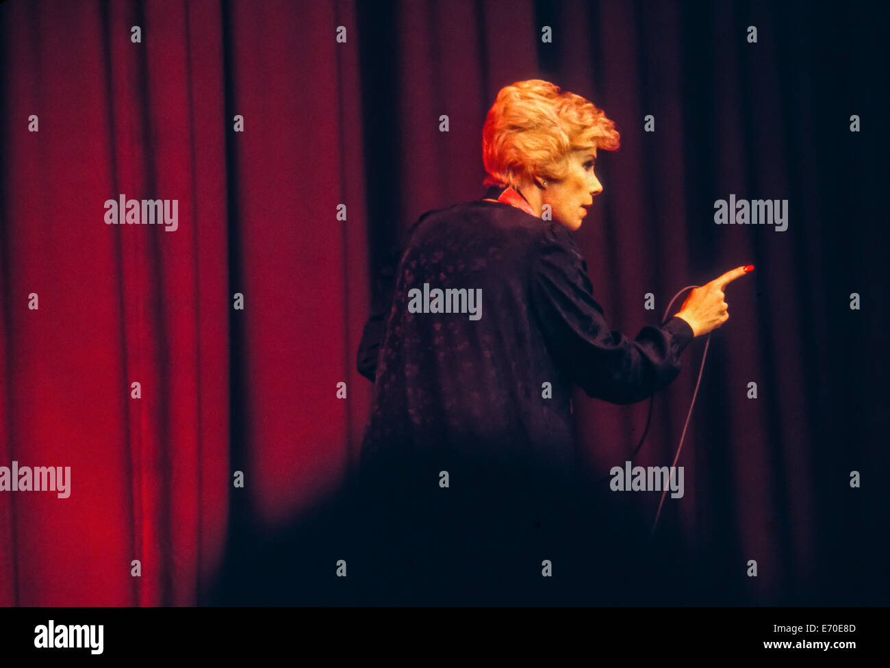 Joan rivers stand up hires stock photography and images Alamy