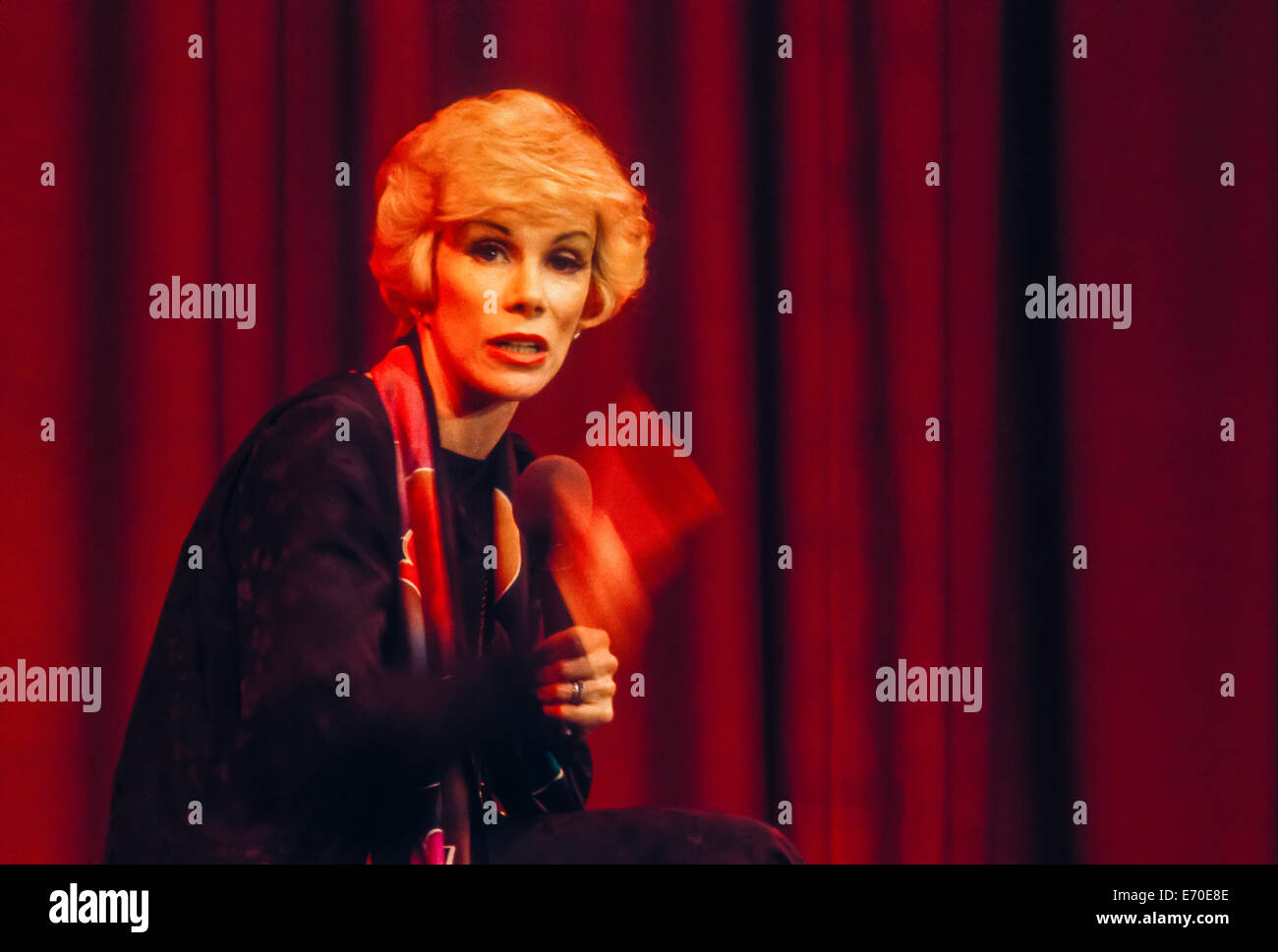 Joan rivers stand up hires stock photography and images Alamy