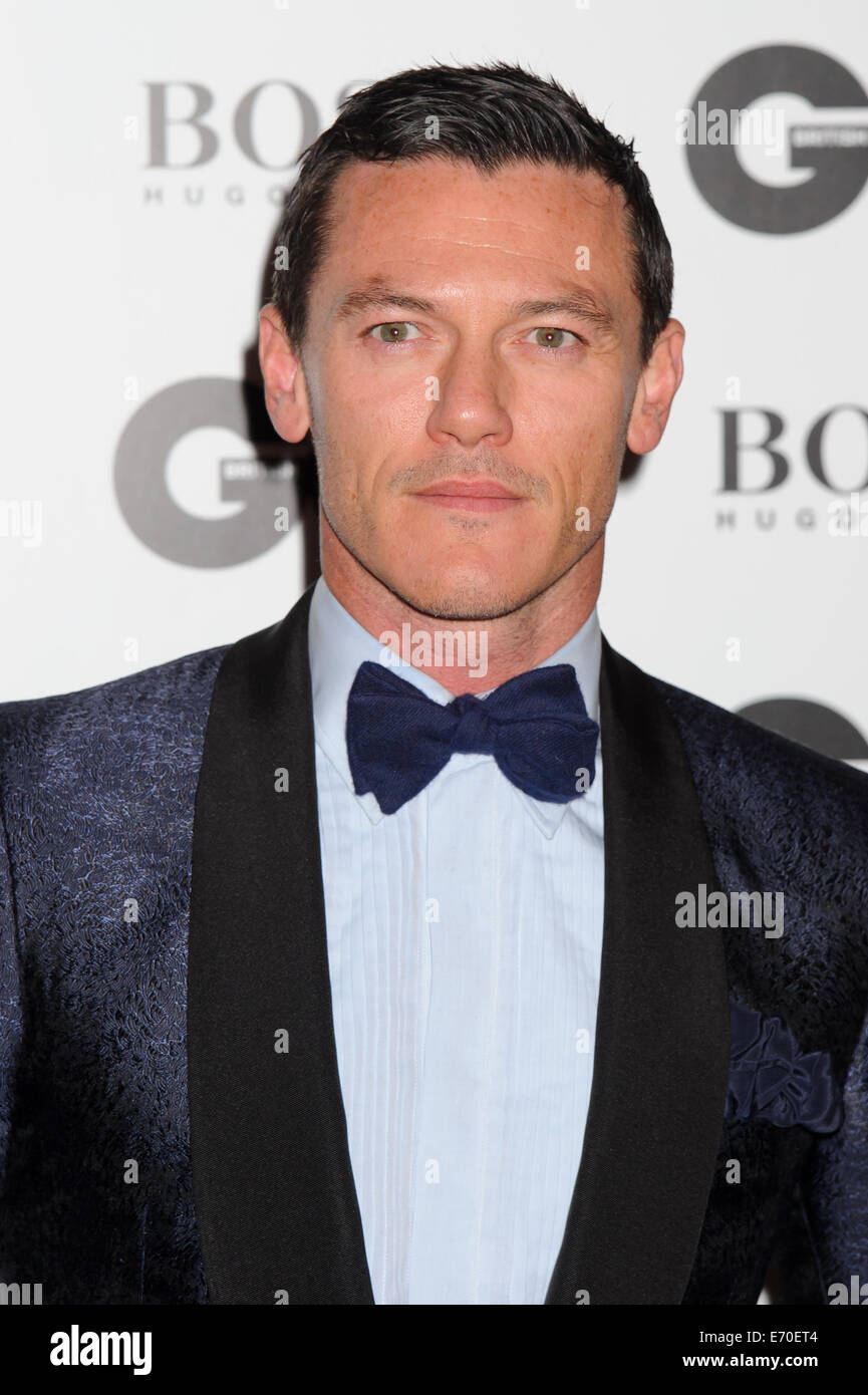 Luke evans arrives hires stock photography and images Alamy