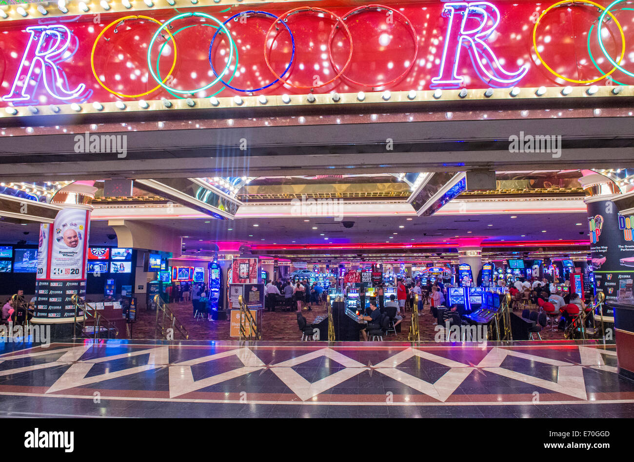 Riviera hotel and casino vegas hi-res stock photography and images - Alamy