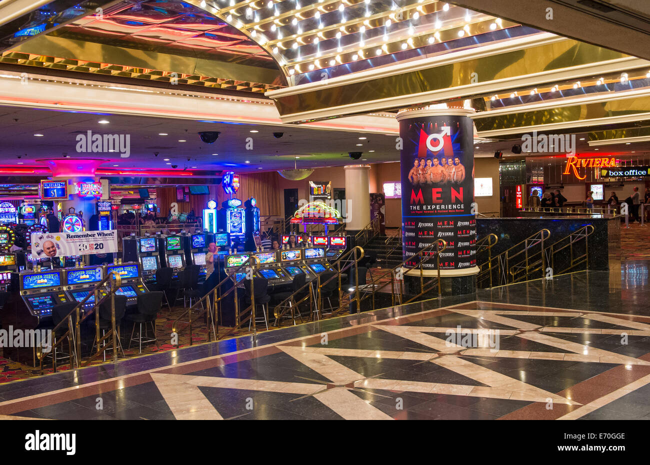 The Riviera hotel and casino in Las Vegas Stock Photo - Alamy