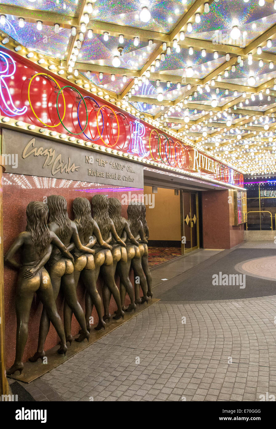 Riviera hotel and casino vegas hi-res stock photography and images - Alamy