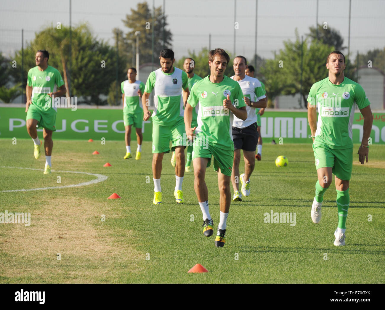 Algeria national football team