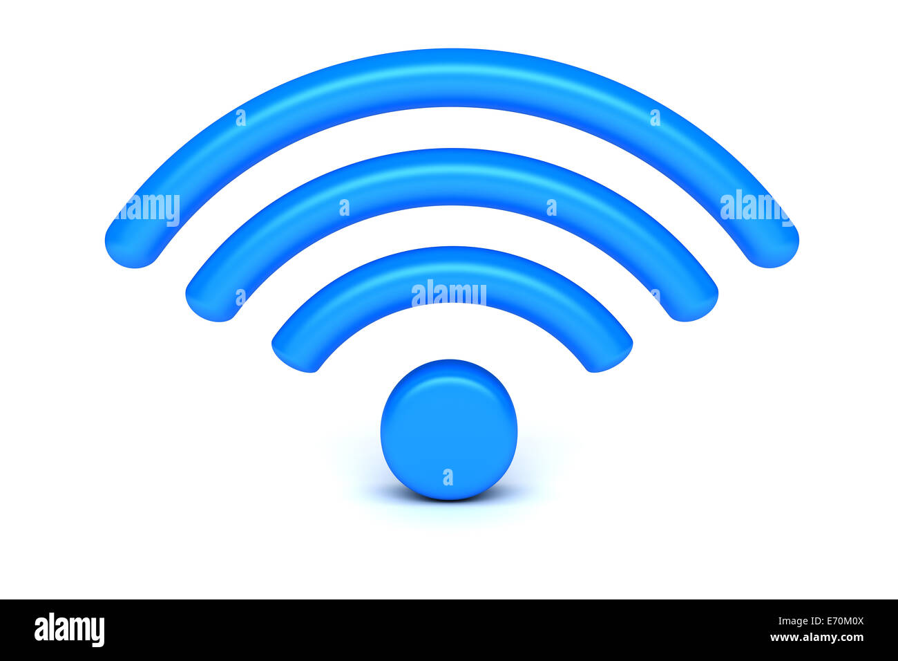 WiFi symbol Stock Photo