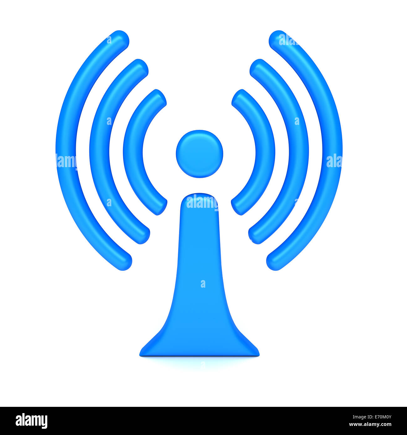 WiFi symbol Stock Photo