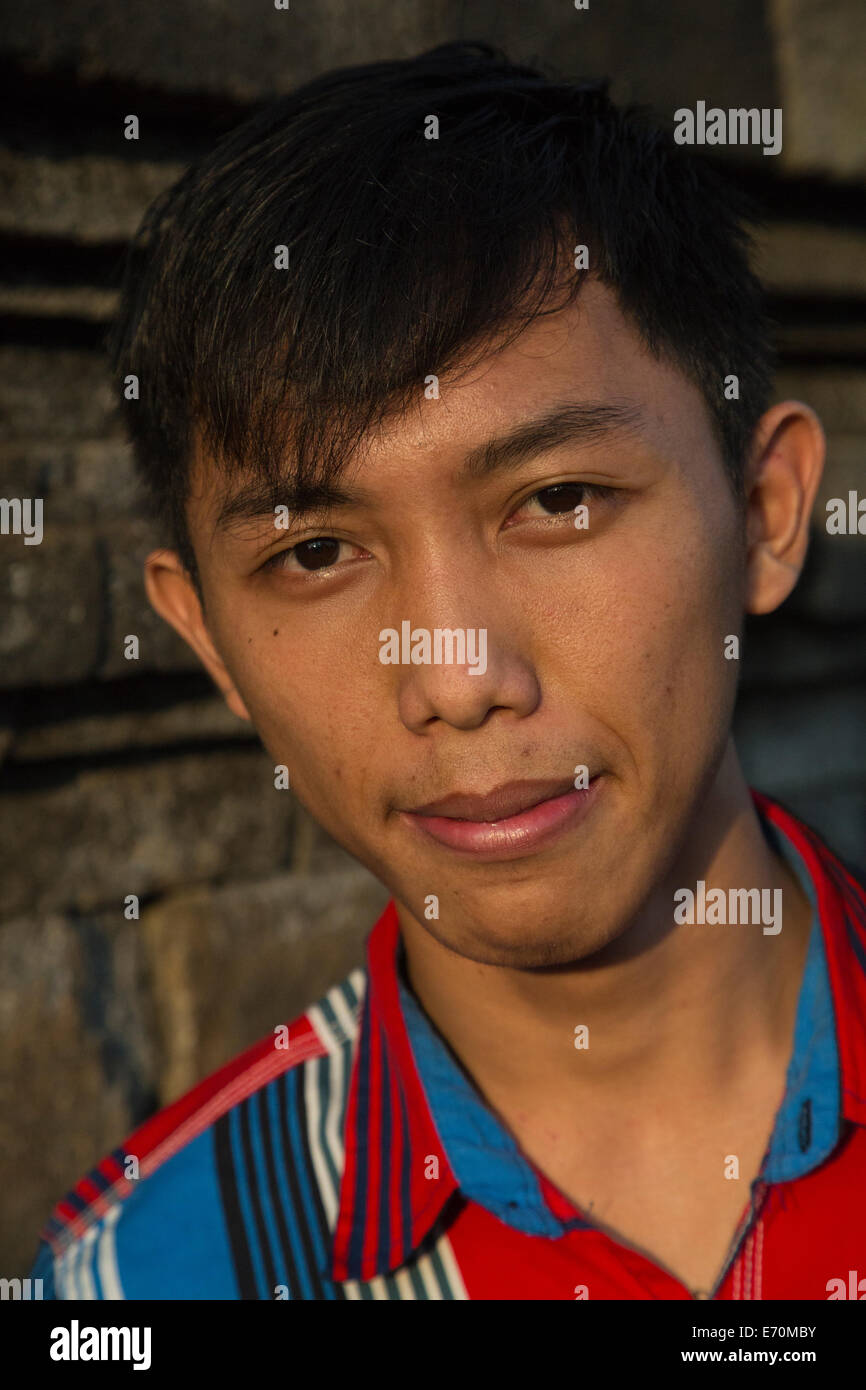 Young indonesian man portrait hi-res stock photography and images - Alamy