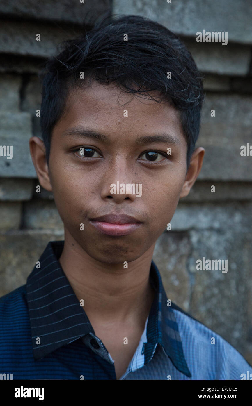 Young indonesian man portrait hi-res stock photography and images - Alamy