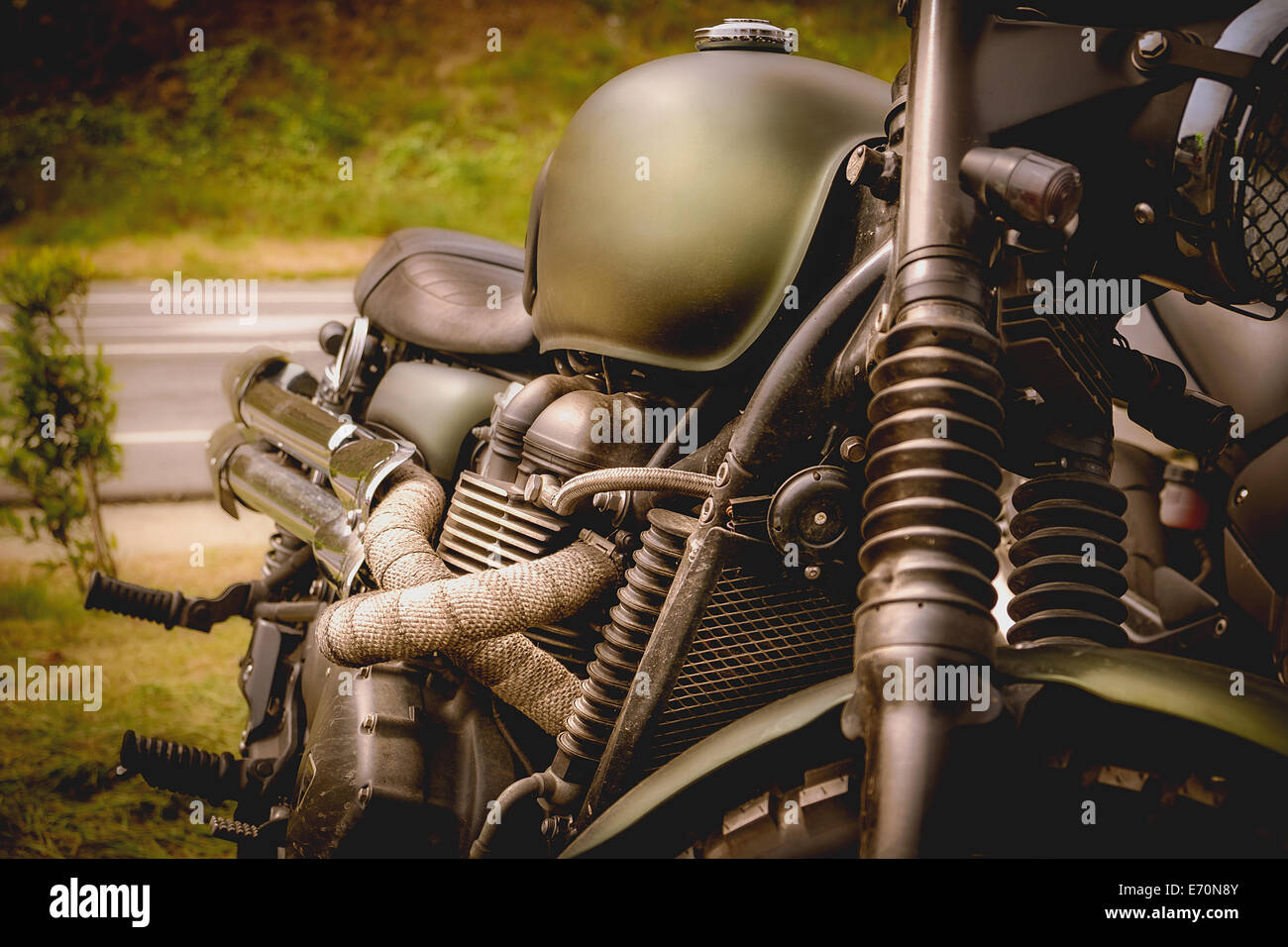 classic adventure motorcycle