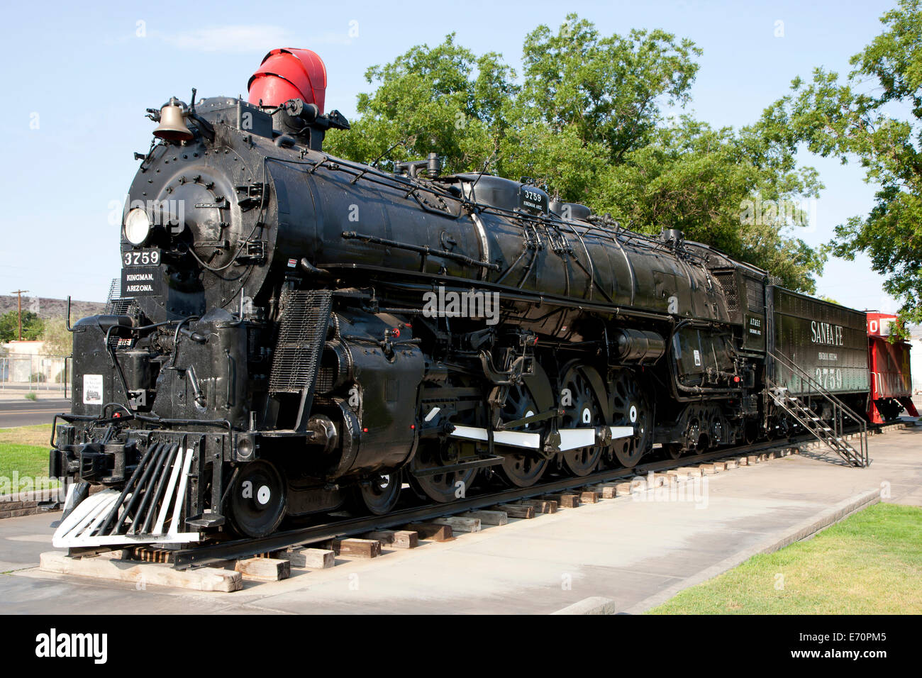 3759 at the historic Route 66, Kingman, Arizona, USA Stock