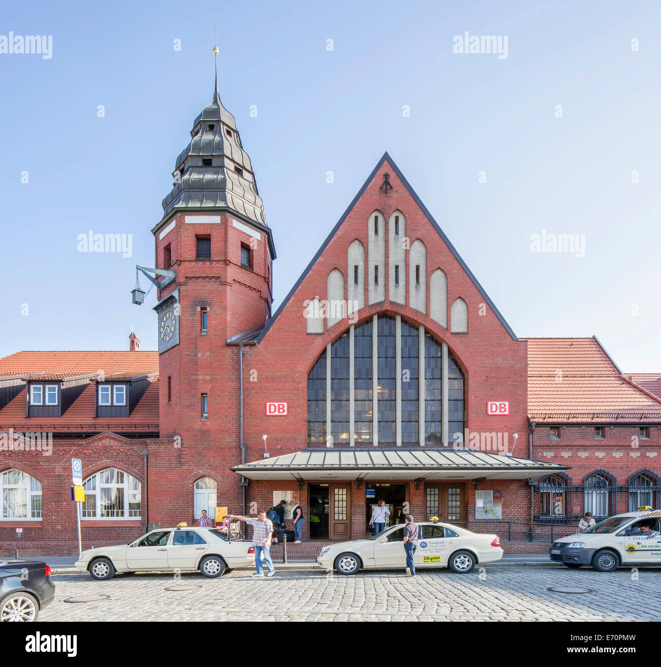 Taxi Stralsund Hauptbahnhof