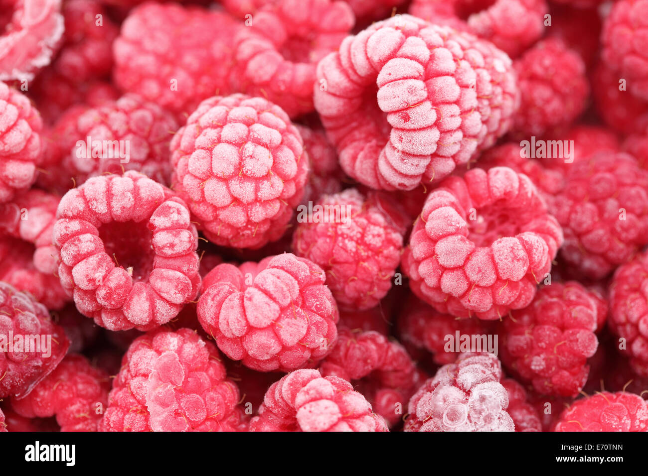 Frozen raspberries hi-res stock photography and images - Alamy