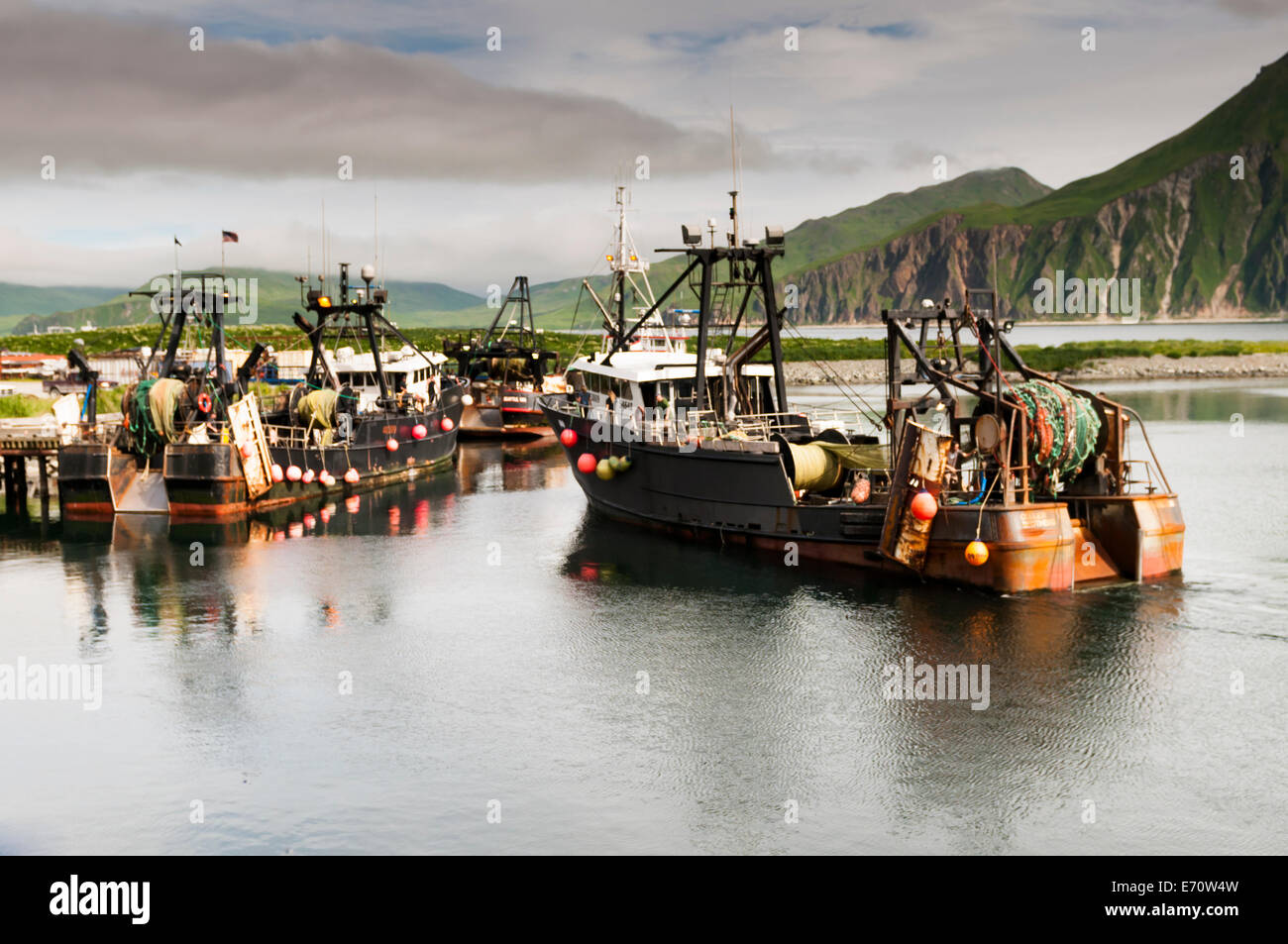 Dutch harbour alaska hires stock photography and images Alamy
