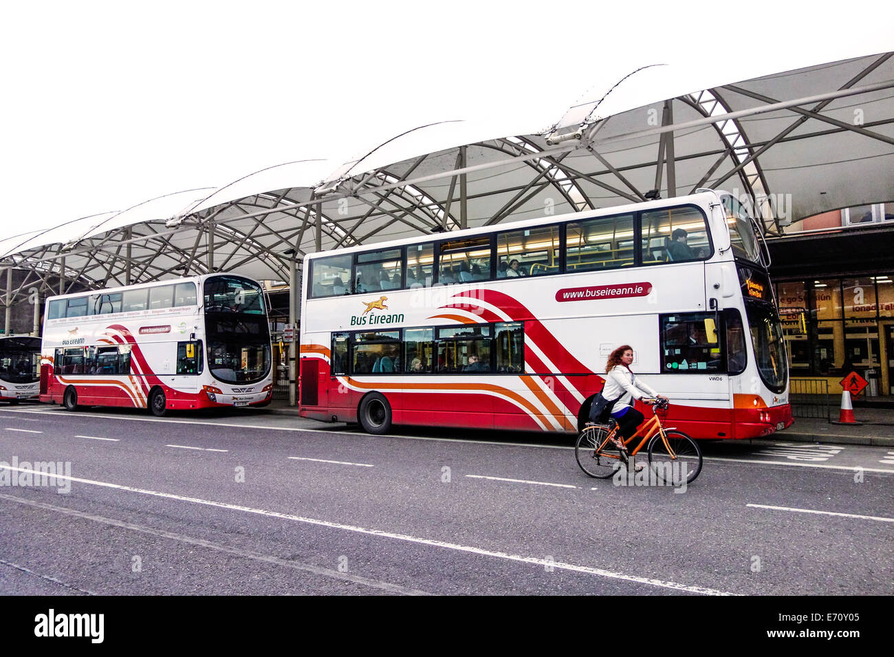 Cork city bus station hi-res stock photography and images - Alamy