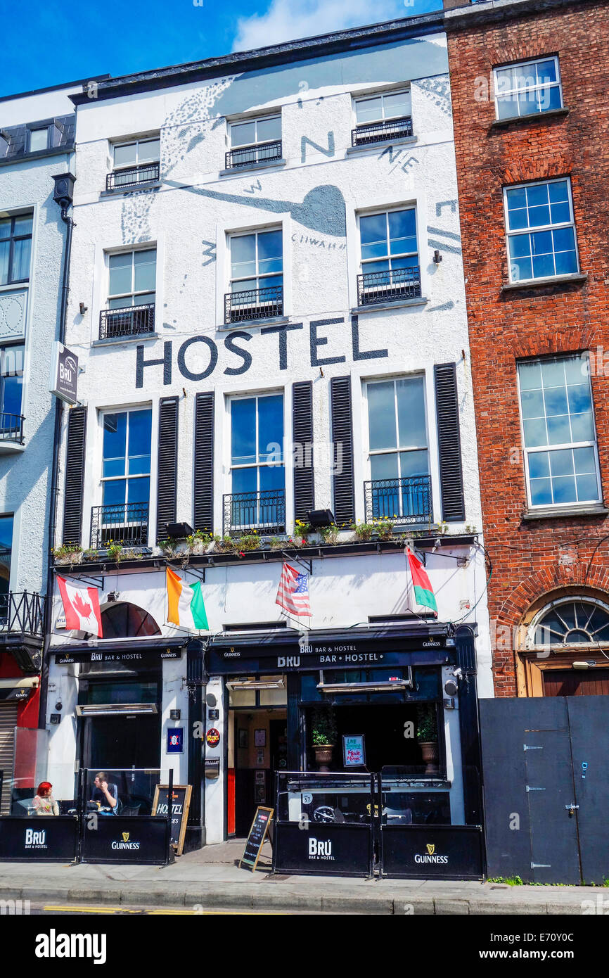 Irish hostel hires stock photography and images Alamy