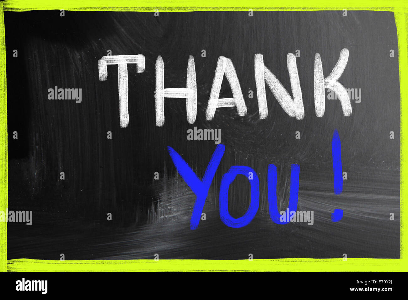 thank you concept Stock Photo - Alamy