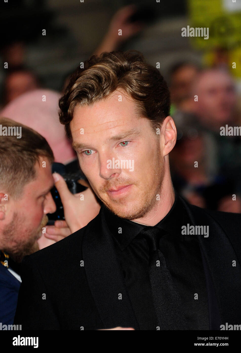 London, UK. 2nd Sep, 2014. Benedict Camberbatch attend the GQ Men of the Year Awards at The Royal Opera House Covent Garden London 2 September 2014 Credit:  Peter Phillips/Alamy Live News Stock Photo