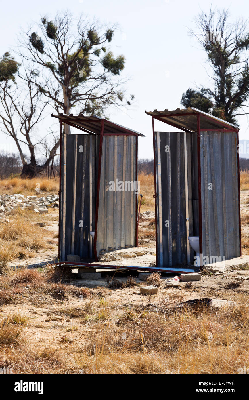 Toilet In Africa High Resolution Stock Photography and Images Alamy
