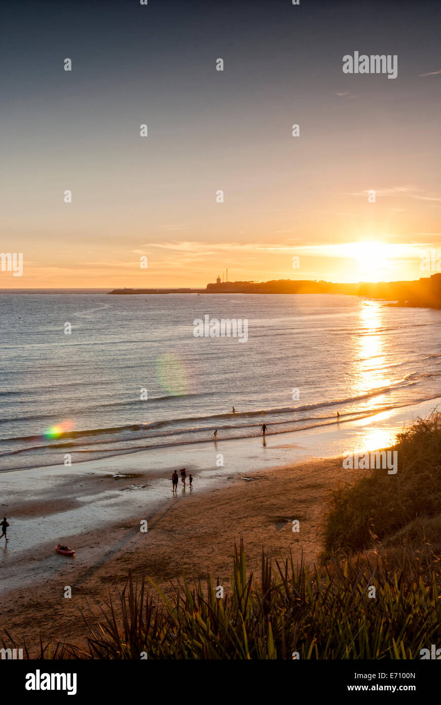 Panoramic View Of Conil De La Frontera In Southern Spain At Sunset Stock  Photo - Download Image Now - iStock