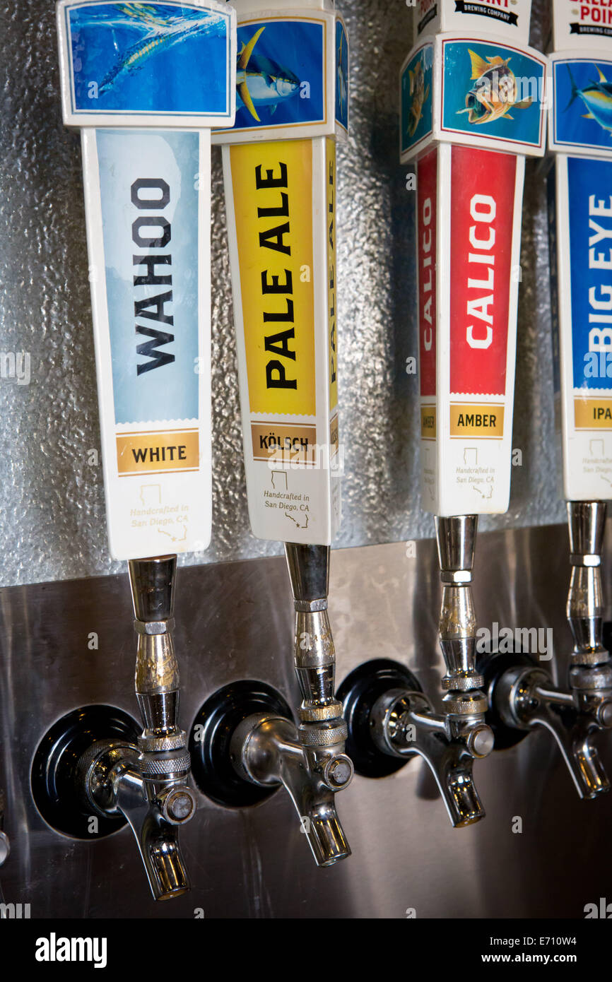 Tap With Pale Ale Koelsch Style Ale In Tasting Room Of The