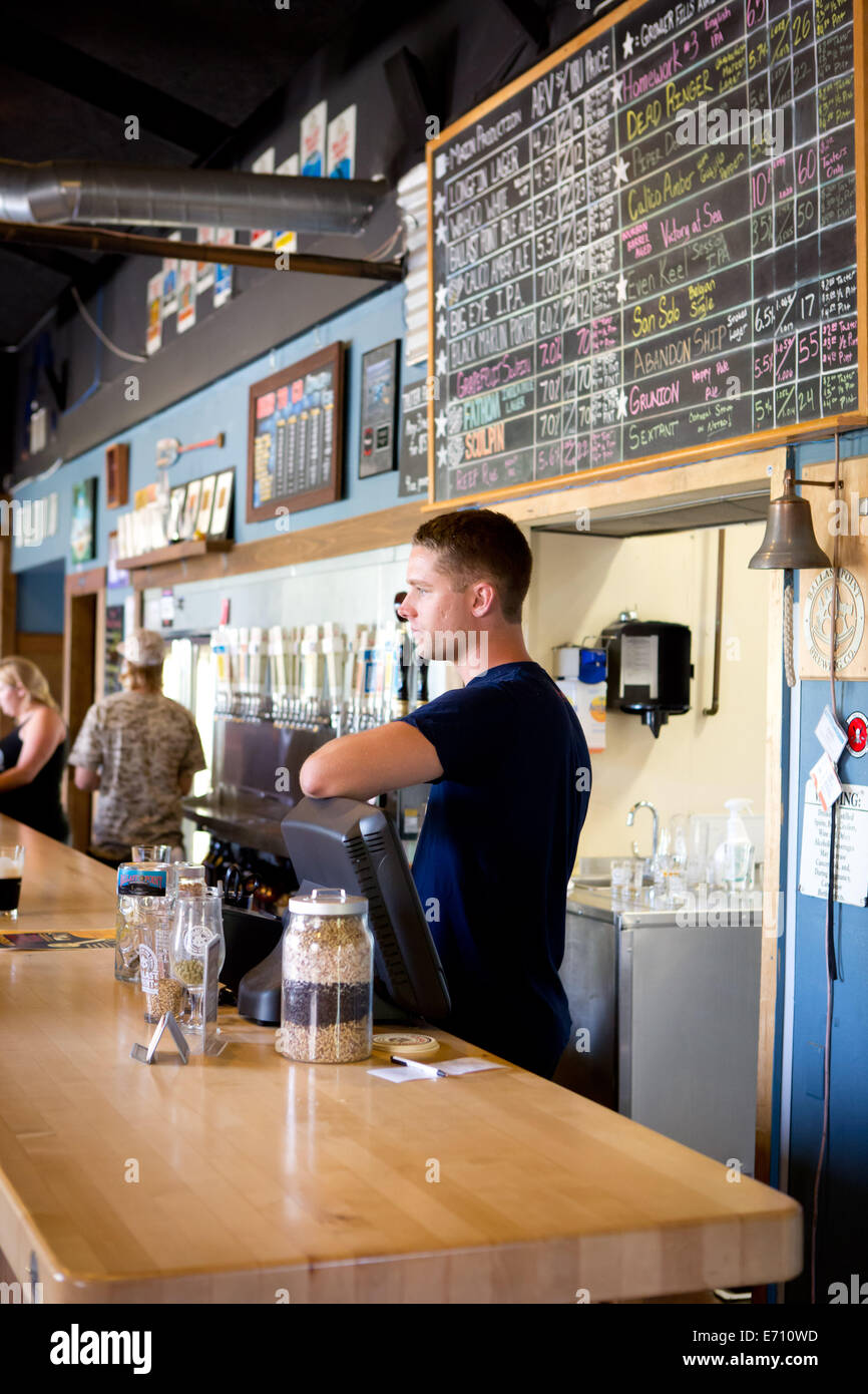Bar At The Tasting Room Of The Ballast Point Brewing Company