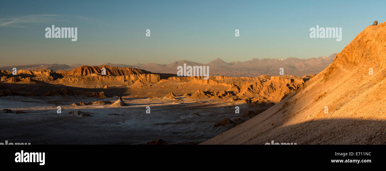 Valle de la Luna (Valley of the Moon), Atacama Desert, El Norte Grande, Chile Stock Photo