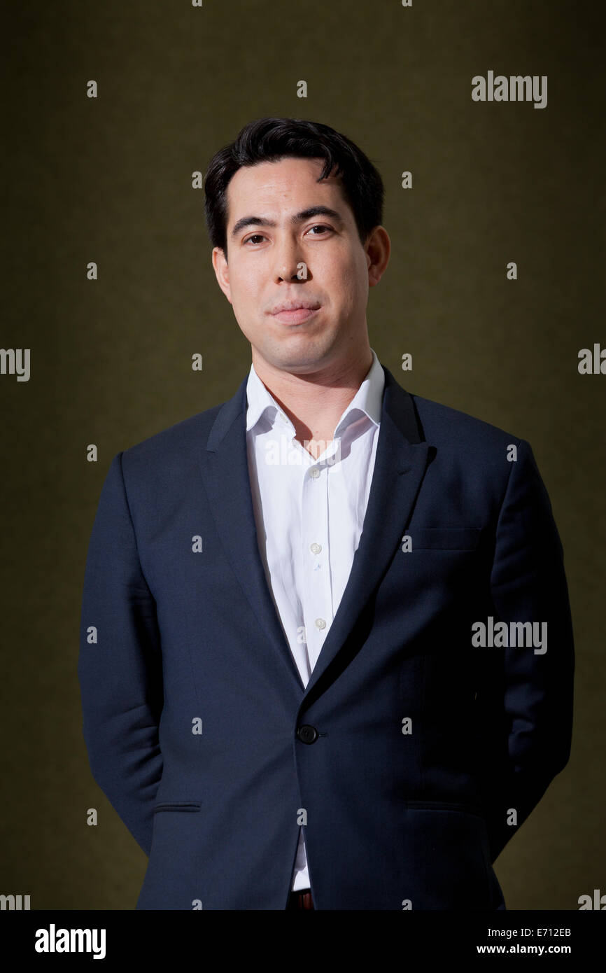 Ben Chu, author and journalist Stock Photo