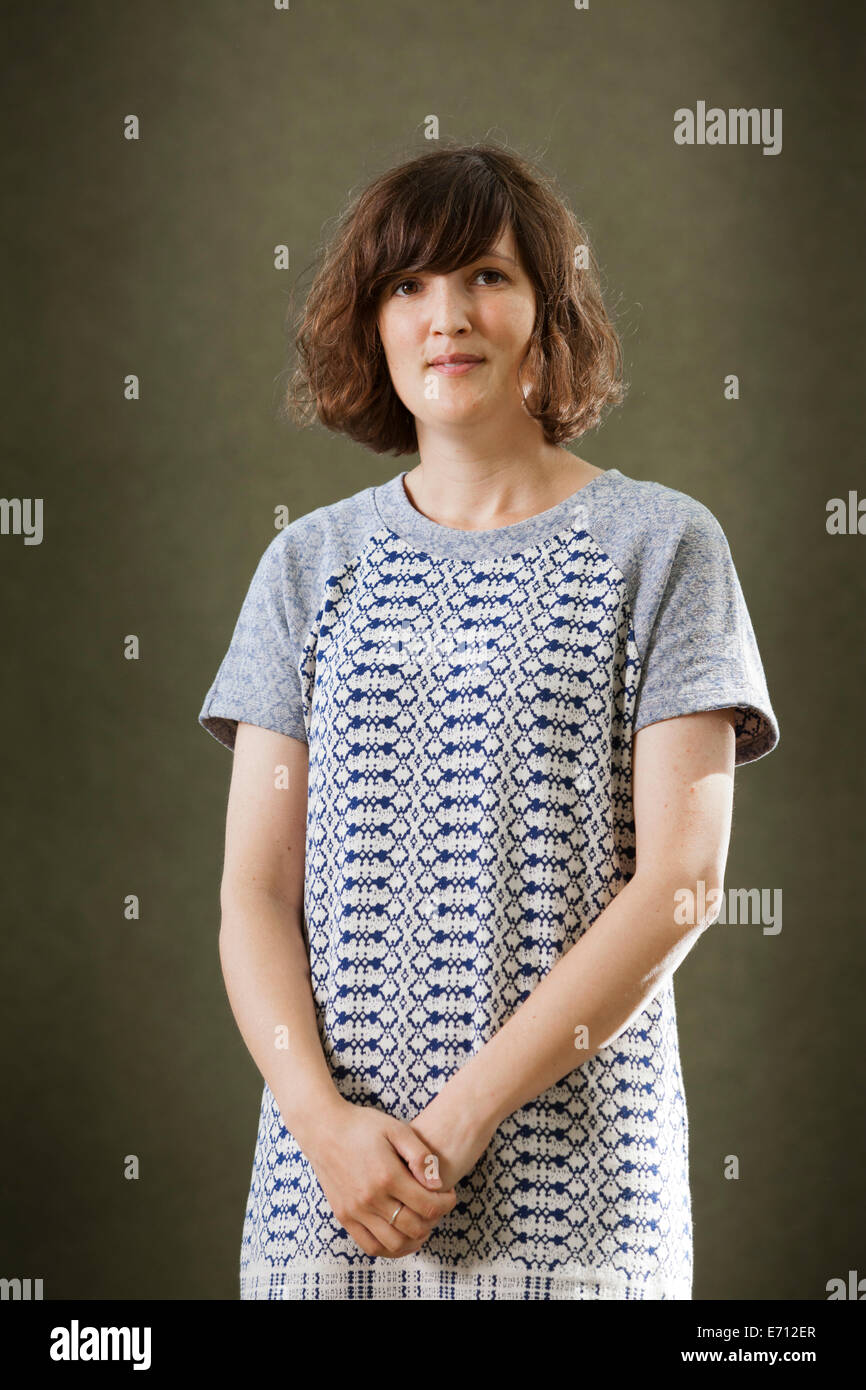 Matilda Tristram, writer and illustrator. Stock Photo