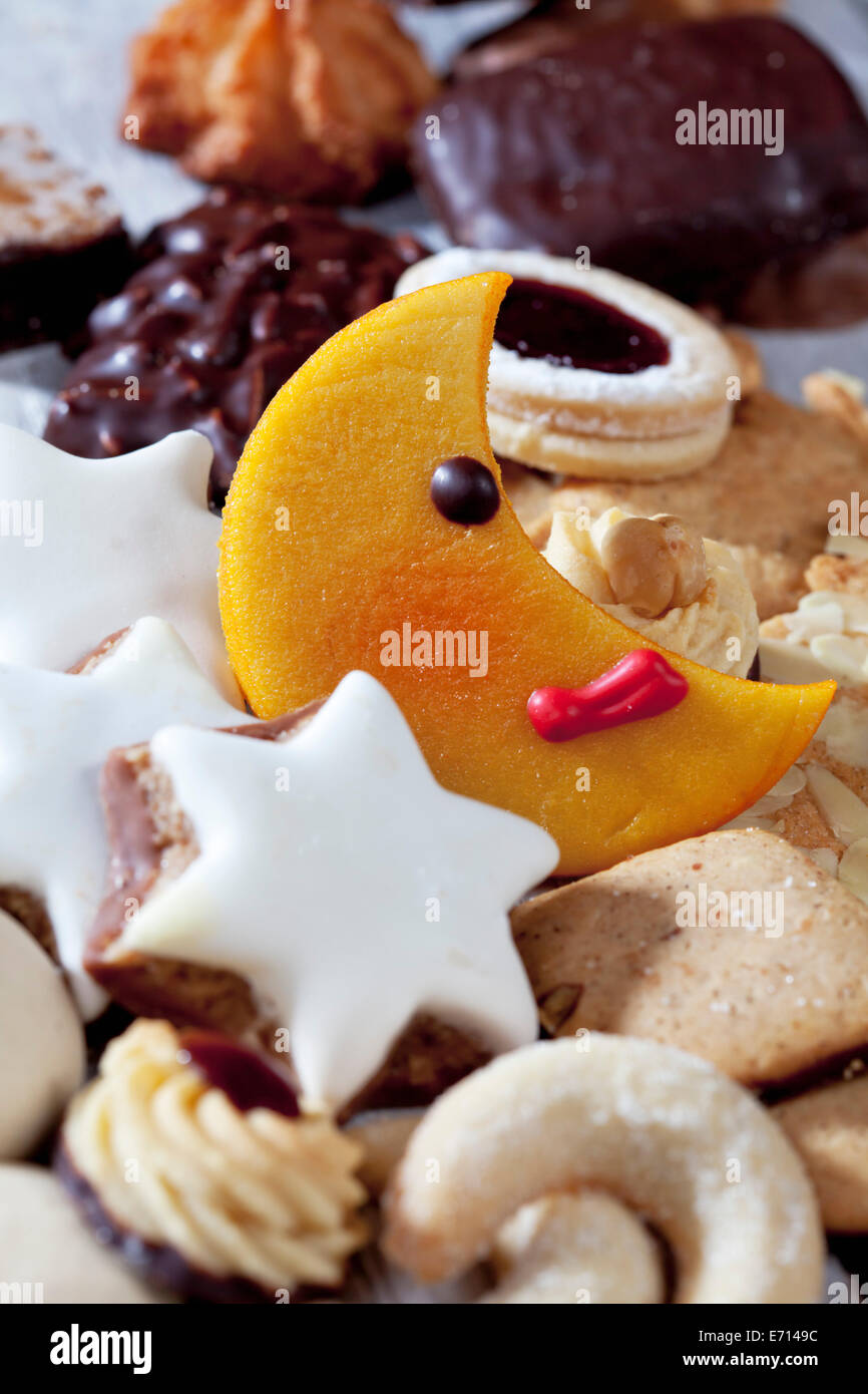 Christmas cookies, close-up Stock Photo
