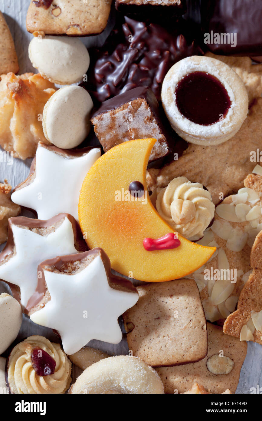 Christmas cookies, close-up Stock Photo