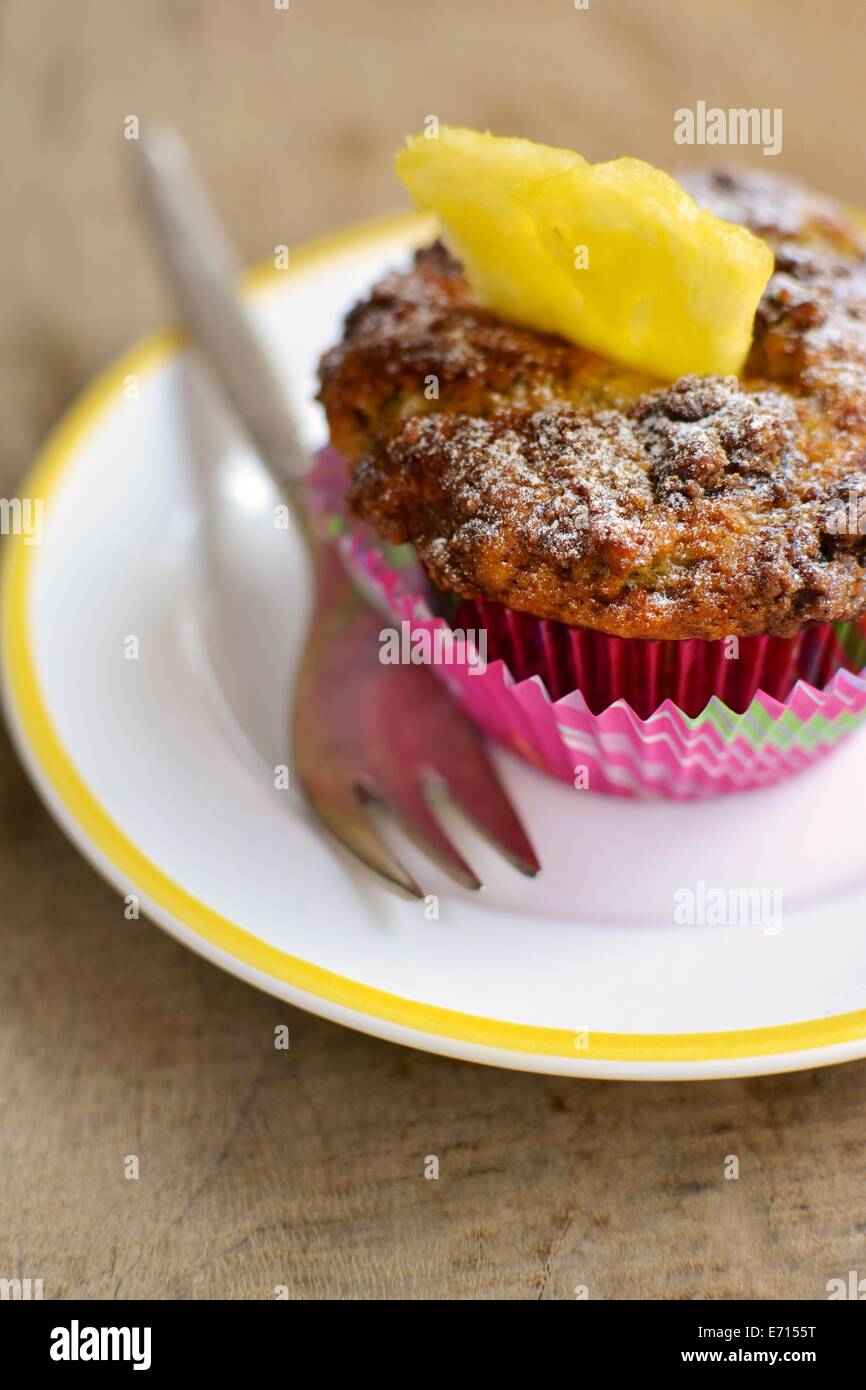 Pineapple Banana Coconut High Resolution Stock Photography And Images Alamy