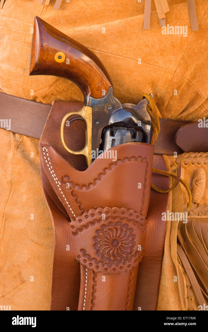 Revolver holster hires stock photography and images Alamy