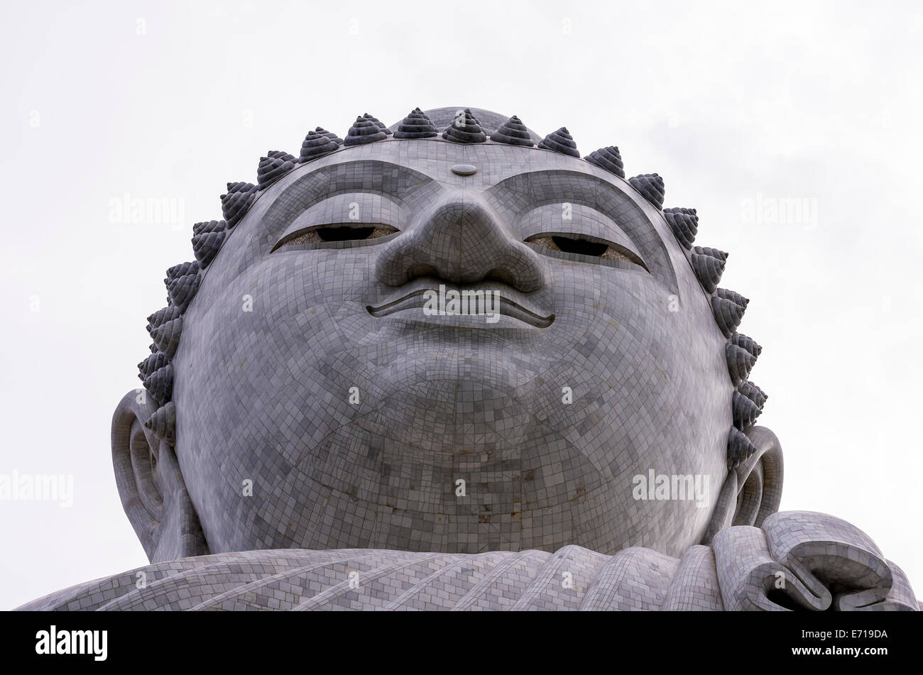 Thailand, Phuket, Karon, Big Buddha statue Stock Photo