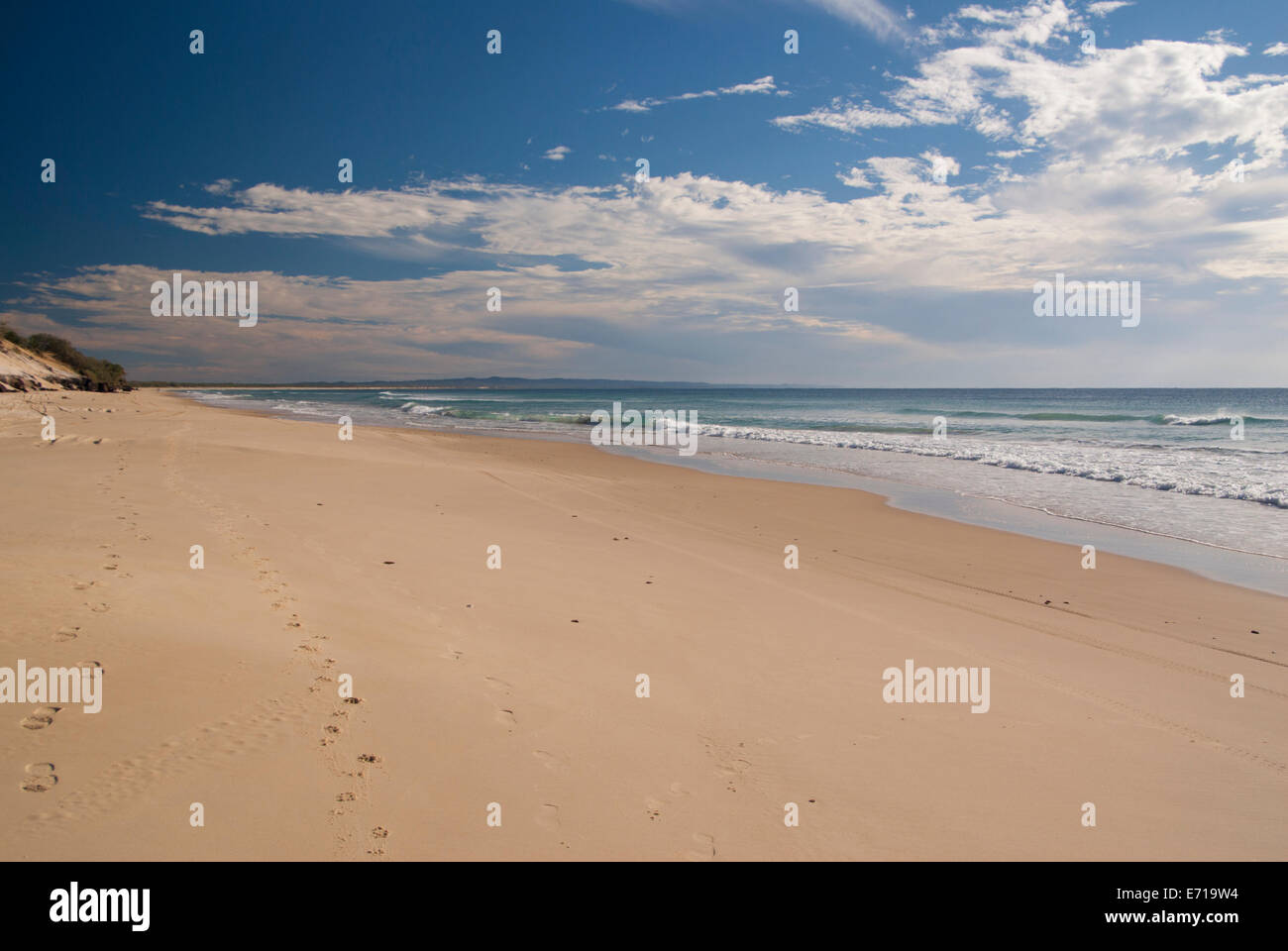 RAINBOW BEACH, QUEENSLAND, AUSTRALIA, WIDE BAY-BURNETT REGION, EAST OF ...