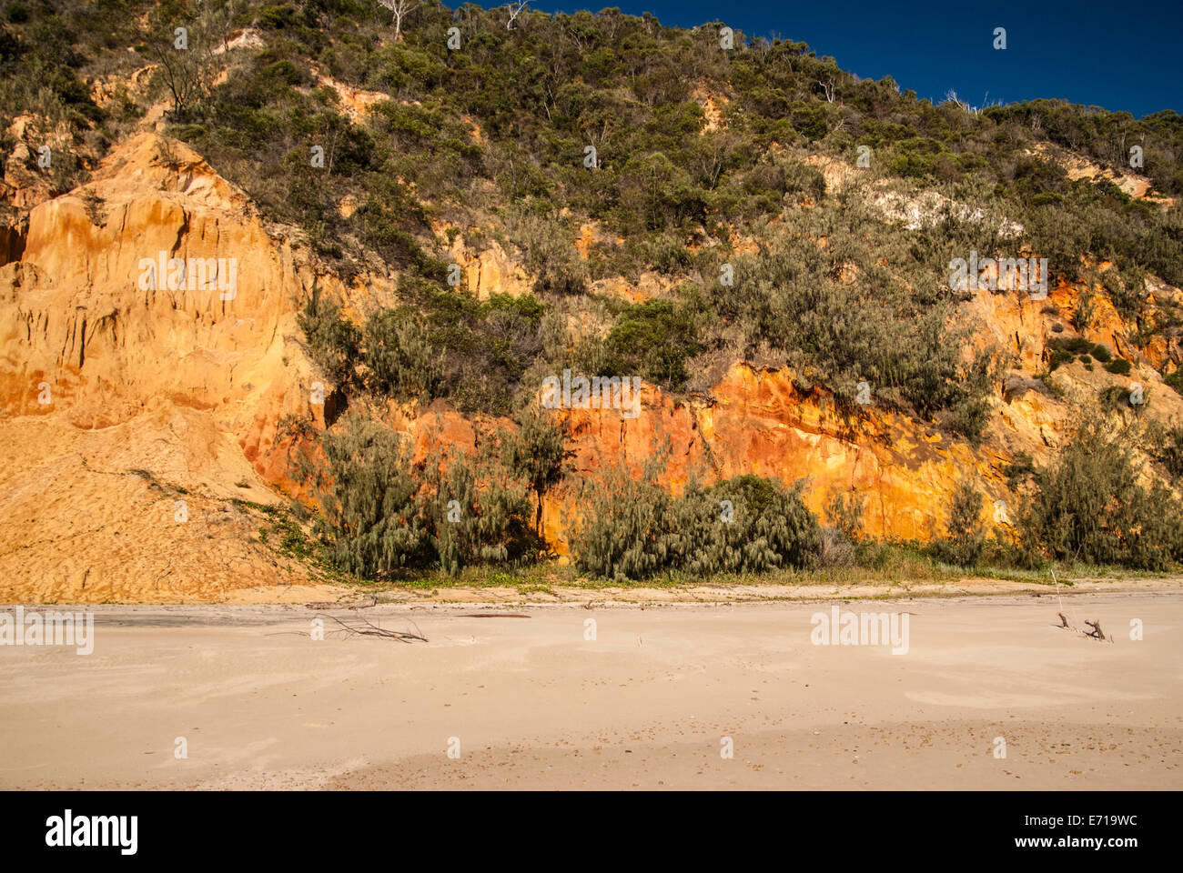 RAINBOW BEACH, QUEENSLAND, AUSTRALIA, WIDE REGION,