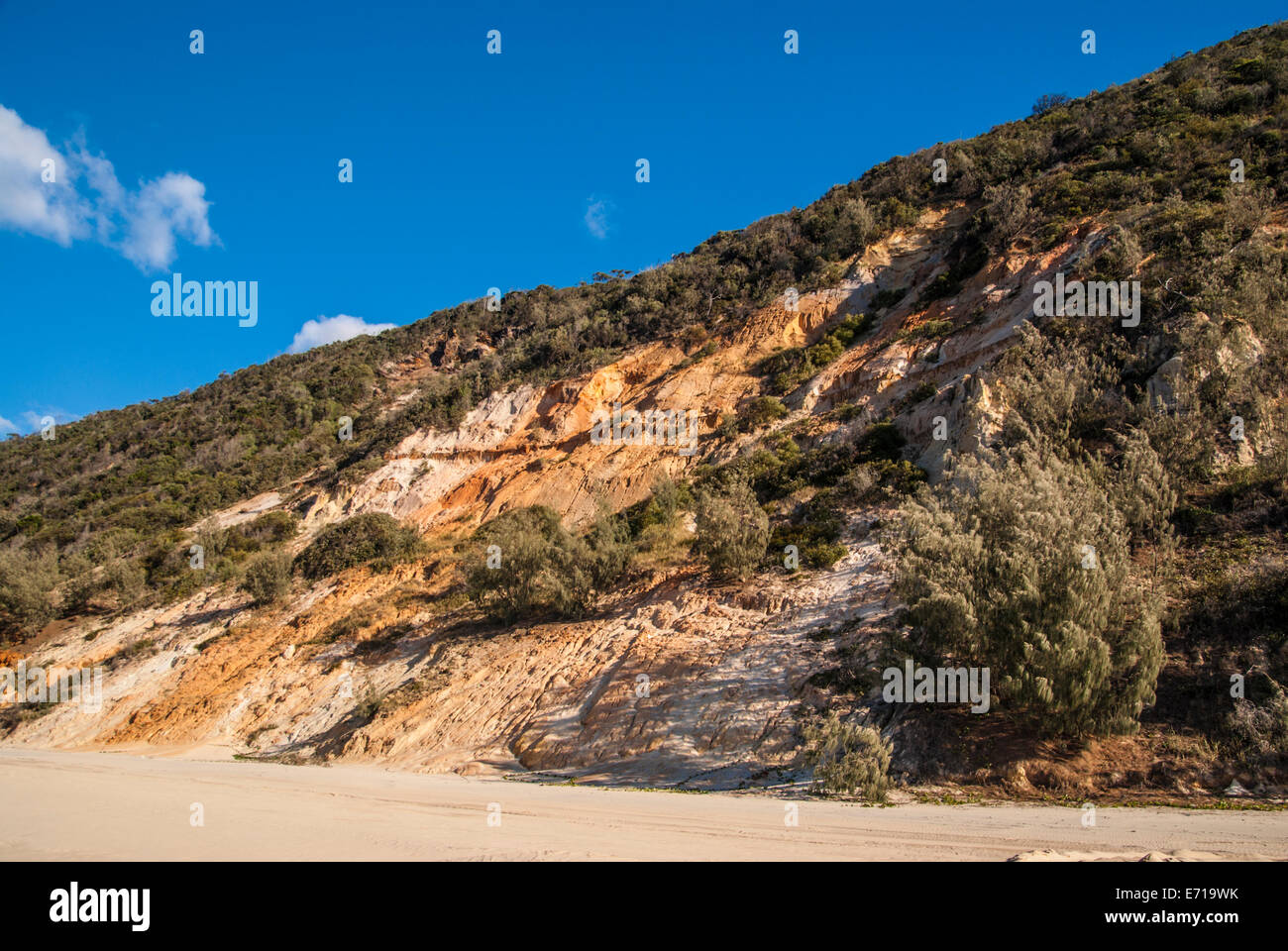 RAINBOW BEACH, QUEENSLAND, AUSTRALIA, WIDE BAY-BURNETT REGION, EAST OF ...