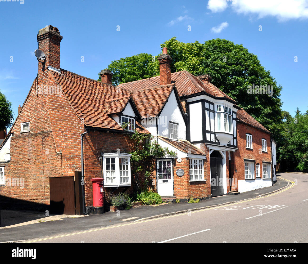 Rose Cottage, Welwyn, Hertfordshire Stock Photo Alamy