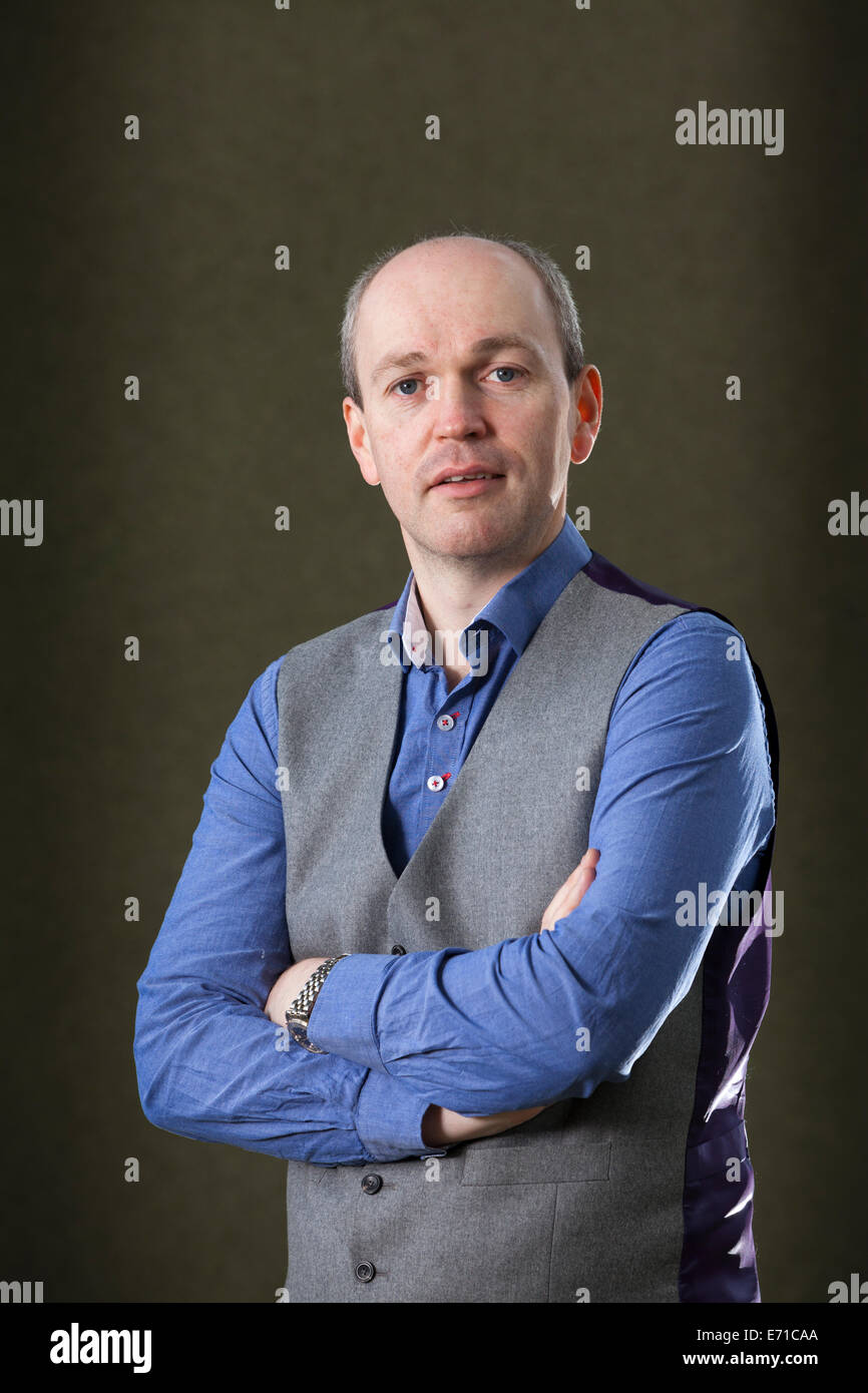 Gilbert MacMillan, Gaelic writer and author Stock Photo