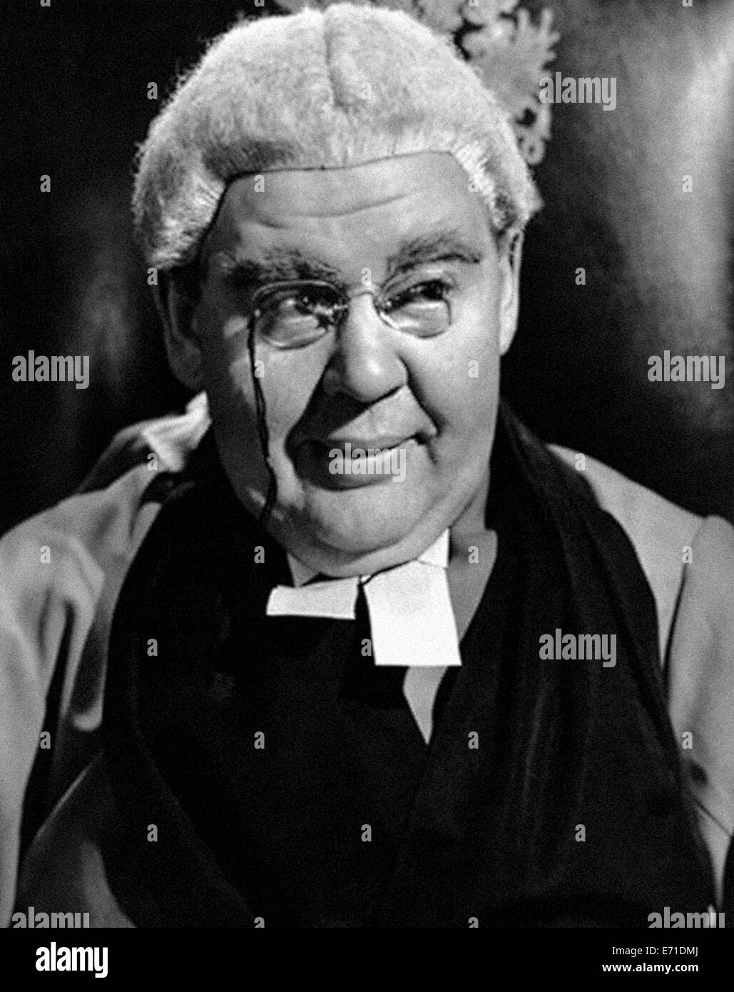 The Paradine case -  Charles Laughton - Director : Alfred Hitchcock - 1947 Stock Photo