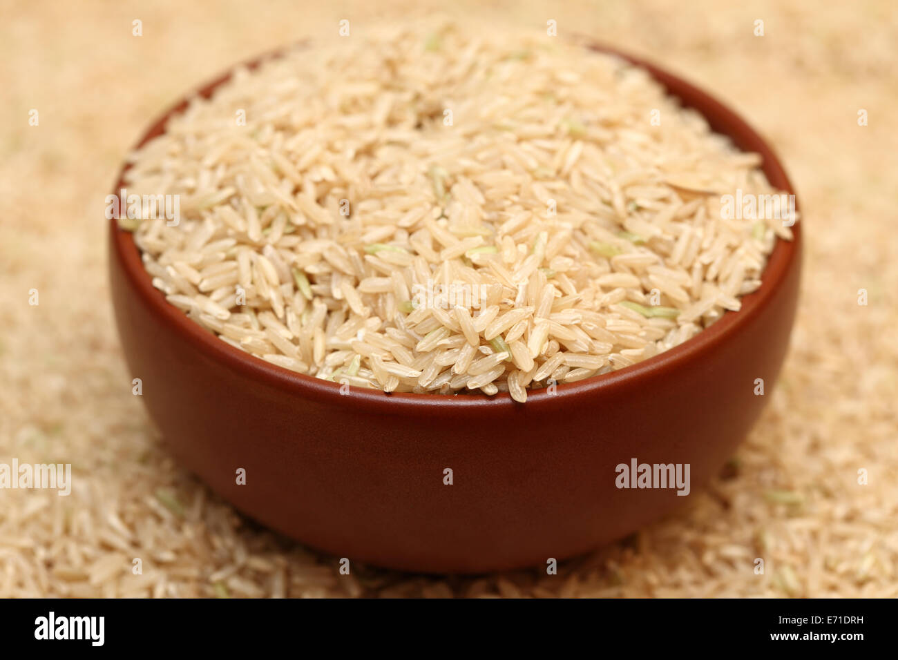 Raw And Rice Raw rice bowl hi-res stock photography and images - Alamy