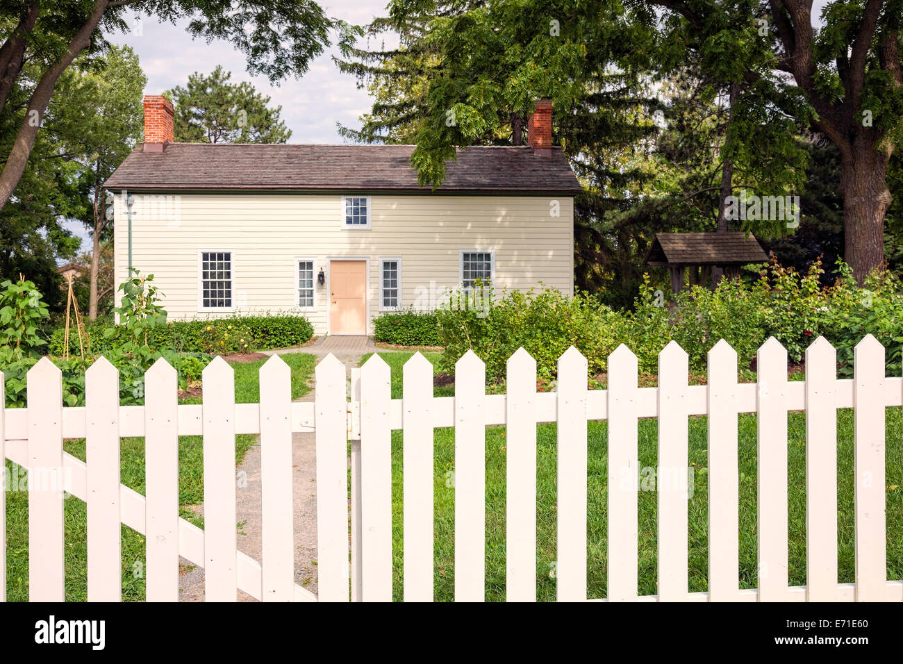Homestead of Laura Ingersoll Secord 17751868, Queenstone, Ontario