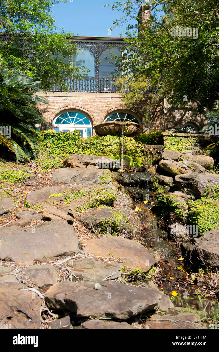USA, Alabama, Theodore near Mobile. Historic Bellingrath Gardens and