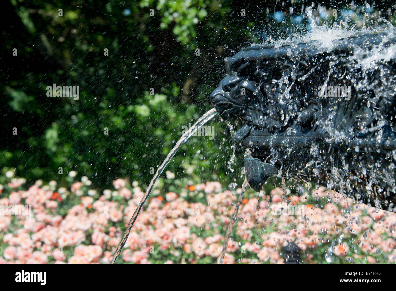 USA, Alabama, Theodore near Mobile. Historic Bellingrath Gardens and