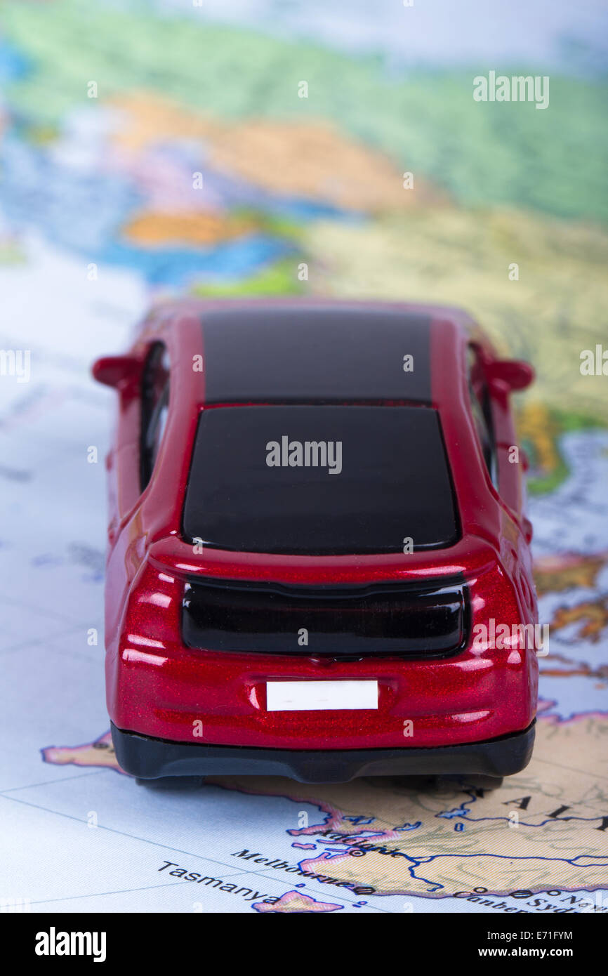 Small red toy car sales