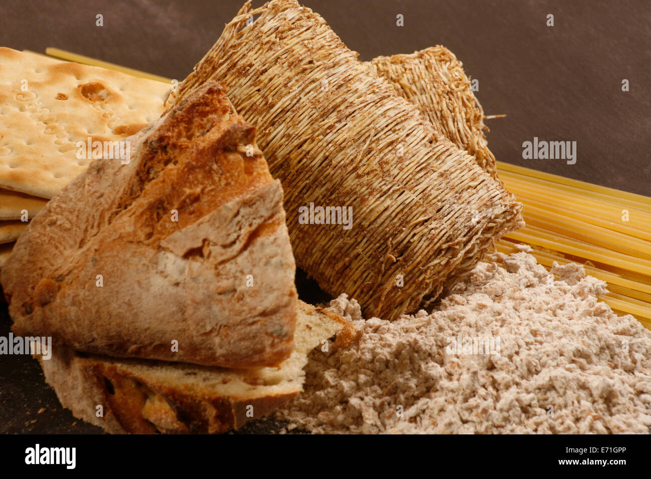 Wheat Allergy Stock Photo