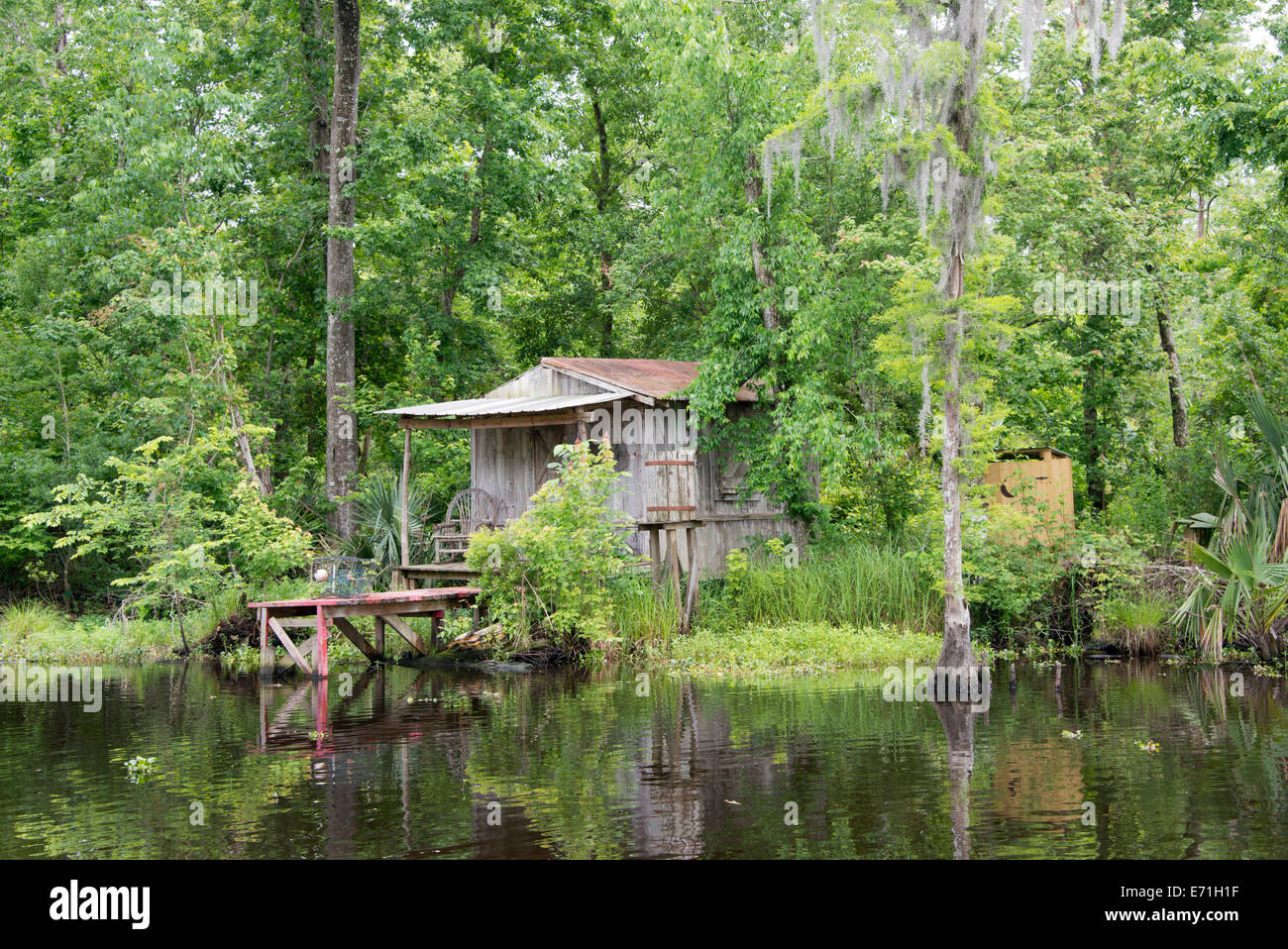 USA, Louisiana, New Orleans, Lafitte, Jean Lafitte National Historical