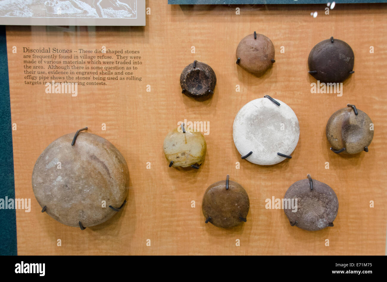 USA, Mississippi, Greenville. Winterville Mounds, one of the largest