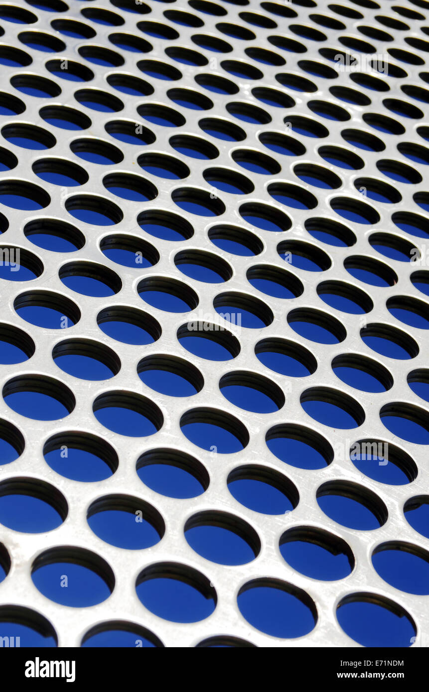 Perforated grid hi-res stock photography and images - Alamy